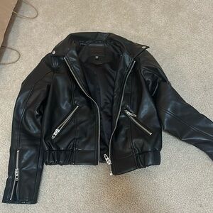 BLANKNYC never worn leather jacket